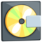 Computer Disk emoji on Messenger